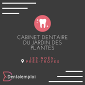 Logo Cabinet dentaire du Jardin des Plantes